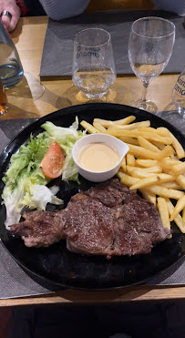 Steak du Restaurant français ESTAMINET LE SAINT ELOI à Bazinghen - n°8