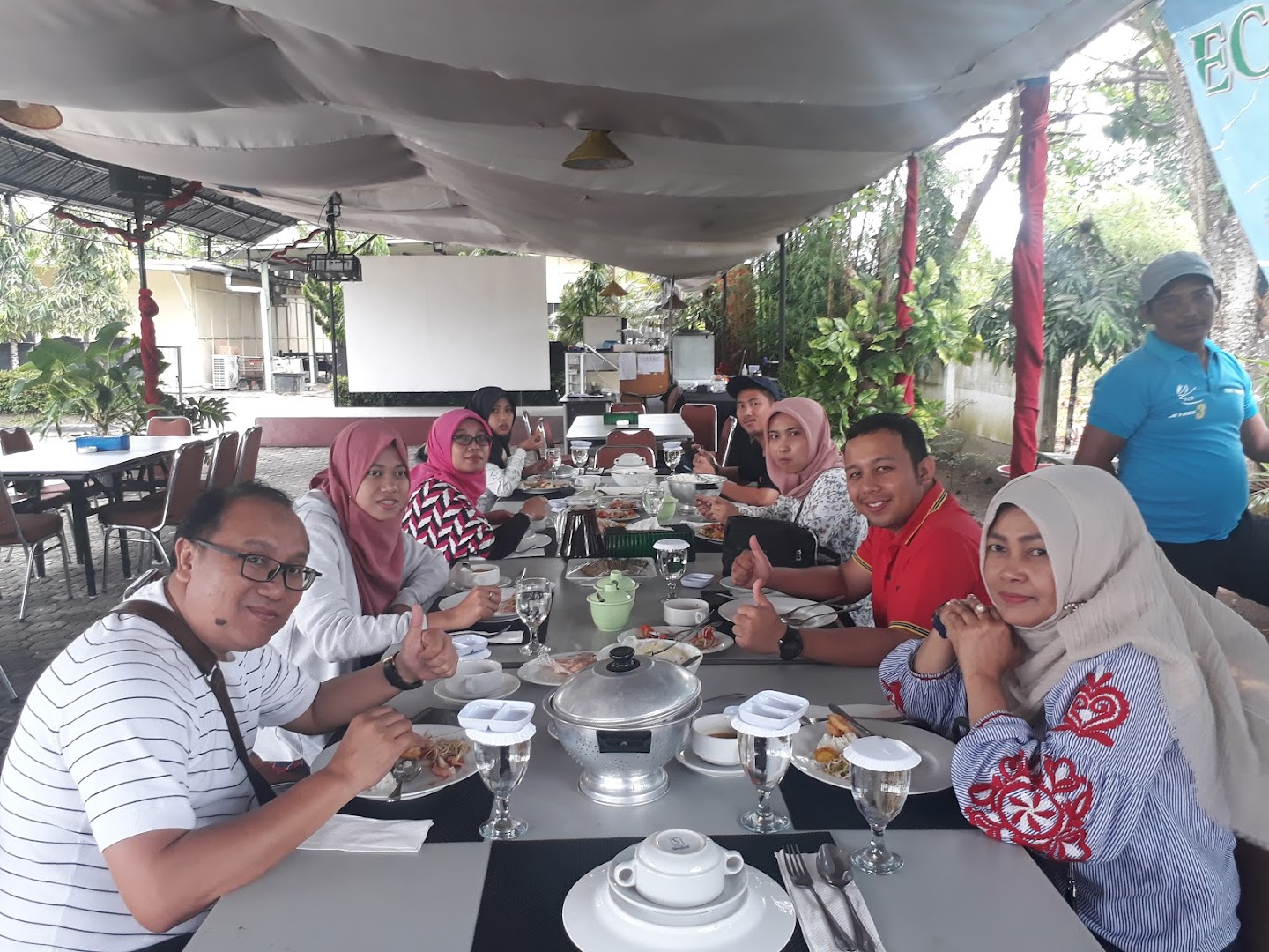 Gambar Eco Garden Seafood Hotel Restaurant