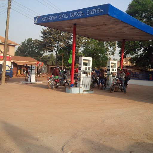 FOZOD OIL NIG, LTD, Nkpunano, Nsukka, Nigeria, Gas Station, state Enugu