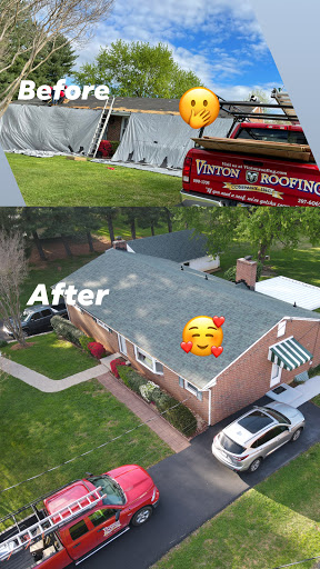 Roofing Contractor «Vinton Roofing Company, Inc.», reviews and photos, 124 E Washington Ave, Vinton, VA 24179, USA