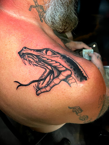 Explore chinese words tattoo ideas, creative tattoo ideas in Hartselle, available at Kingdom Minds Ink
