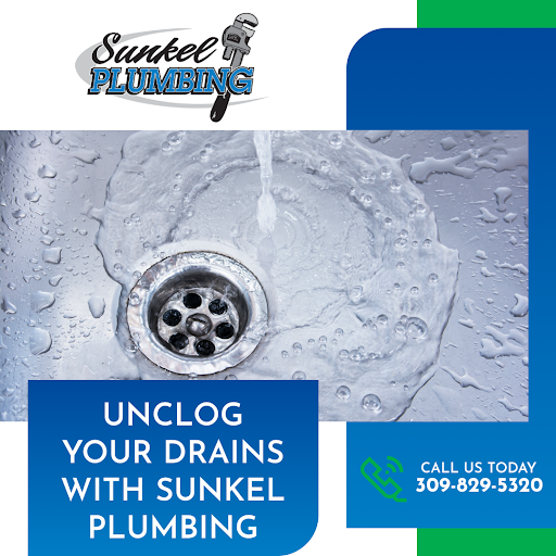 Plumber «Sunkel Plumbing», reviews and photos, 1 Lafayette Ct #2, Bloomington, IL 61701, USA