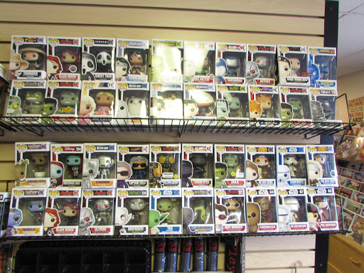 Comic Book Store «Cosmic-King Games & More», reviews and photos, 1915 N National Ave, Springfield, MO 65803, USA