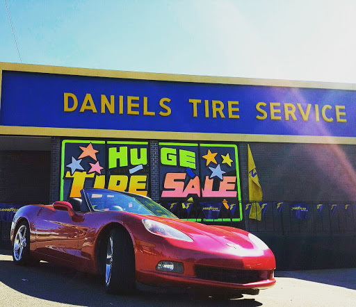 Tire Shop «Daniels Tire Service», reviews and photos, 2650 W Whittier Blvd, La Habra, CA 90631, USA