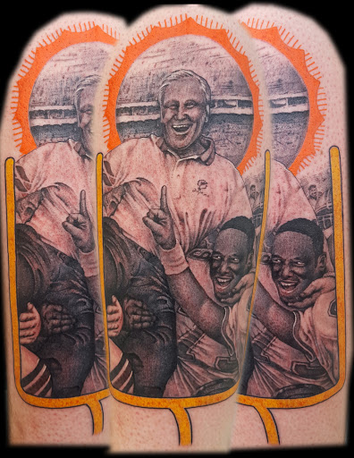 Explore 420 tattoo ideas, creative tattoo ideas in Delray Beach, available at Vatican Tattoo Studio Delray