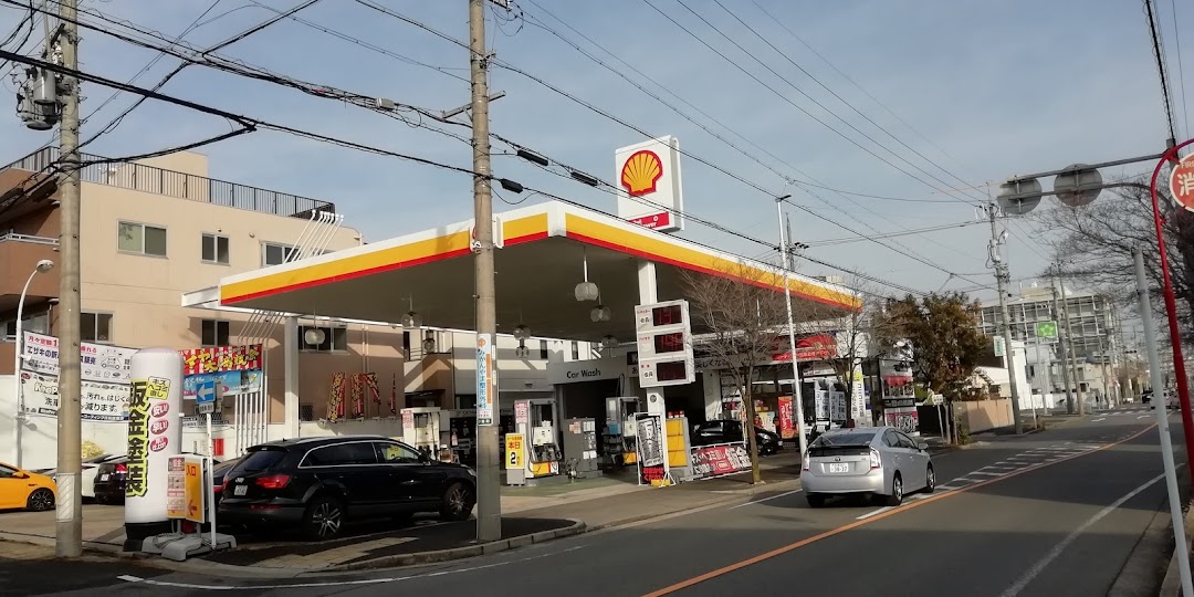 昭和シェル石油 プラザ汐路店 SS (エザキ)