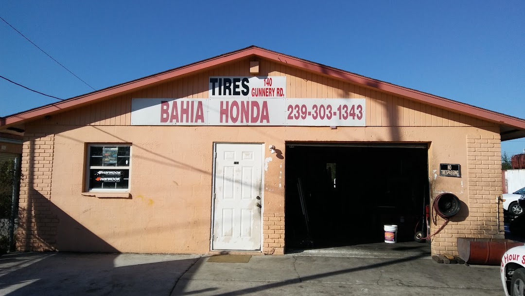 Bahia Honda Tires