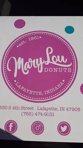Donut Shop «Mary Lou Donuts», reviews and photos, 1830 S 4th St, Lafayette, IN 47905, USA