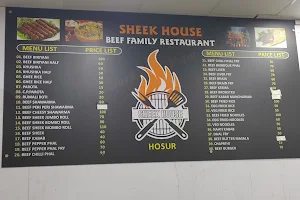 Sheek House Beef Family Restaurant image