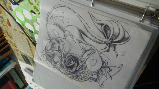 Explore number 8 tattoo ideas, creative tattoo ideas in Butler, available at Electric City Ink