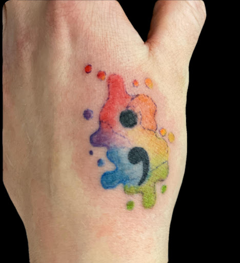 Explore gap filling tattoo ideas, creative tattoo ideas in Lorain, available at Backwoodz Tattoo Studio