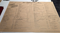 Restaurant italien Restaurant Le Casanova à Thoiry (le menu)