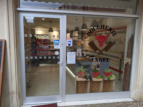 Boucherie ENGEL à Sainte-Cécile-les-Vignes