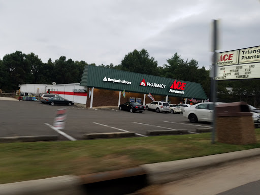 Hardware Store «Triangle Pharmacy/Ace Hdw», reviews and photos, 1700 NC-54, Durham, NC 27713, USA