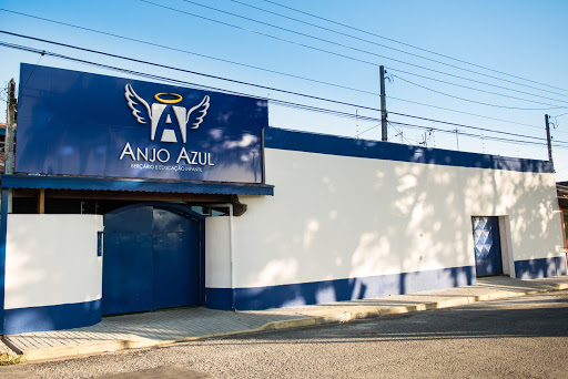 Logo da empresa - Escola Anjo Azul