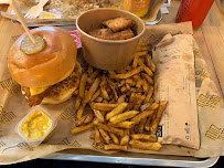Sandwich au poulet du Restaurant américain Baba Zulu à Paris - n°13