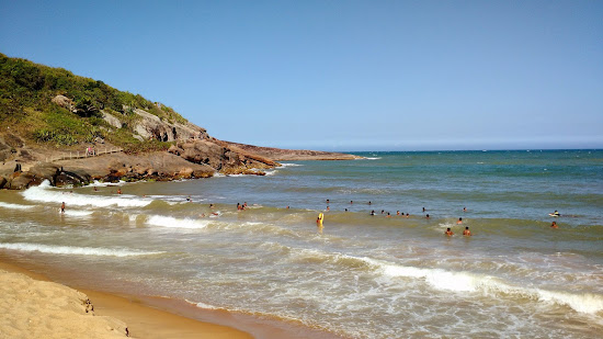 Strand von Barra do Jucu