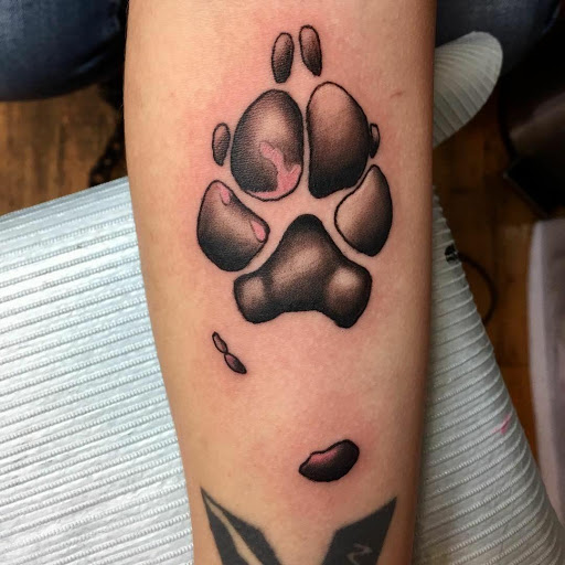 Explore colour tattoo sleeve ideas, creative tattoo ideas in Baldwinsville, available at Tymeless Tattoo