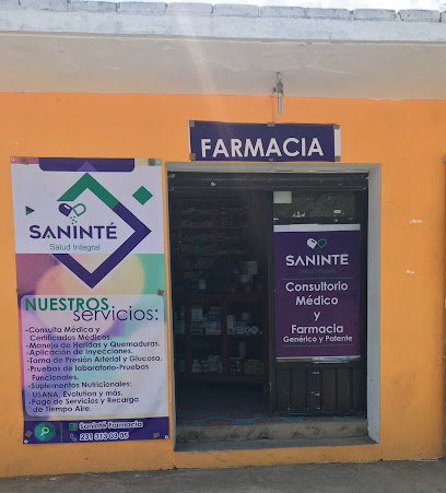 Farmacia Saninte