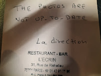 Photos du propriétaire du Restaurant L'Ecrin à Paris - n°5