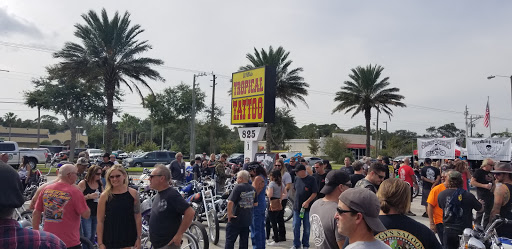 Explore boxer tattoo ideas, creative tattoo ideas in Ormond Beach, available at Tropical Tattoo Inc