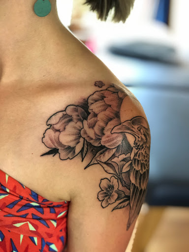 Explore october tattoo ideas for guys, creative tattoo ideas in Orange, available at North Quabbin Tattoo