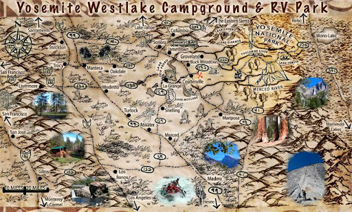 Campground «Yosemite Westlake Campground and RV Park», reviews and photos, 6554 Greeley Hill Rd, Coulterville, CA 95311, USA