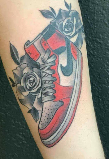 Explore arm sleeve tattoo ideas for men, creative tattoo ideas in Mckinney, available at Borrowed Time Fine Art Gallery Tattoo Shop