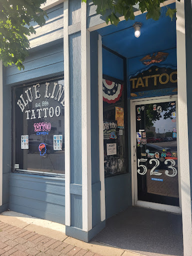 Explore christian tattoo ideas for women, creative tattoo ideas in La Crosse, available at Blue Line Tattoo