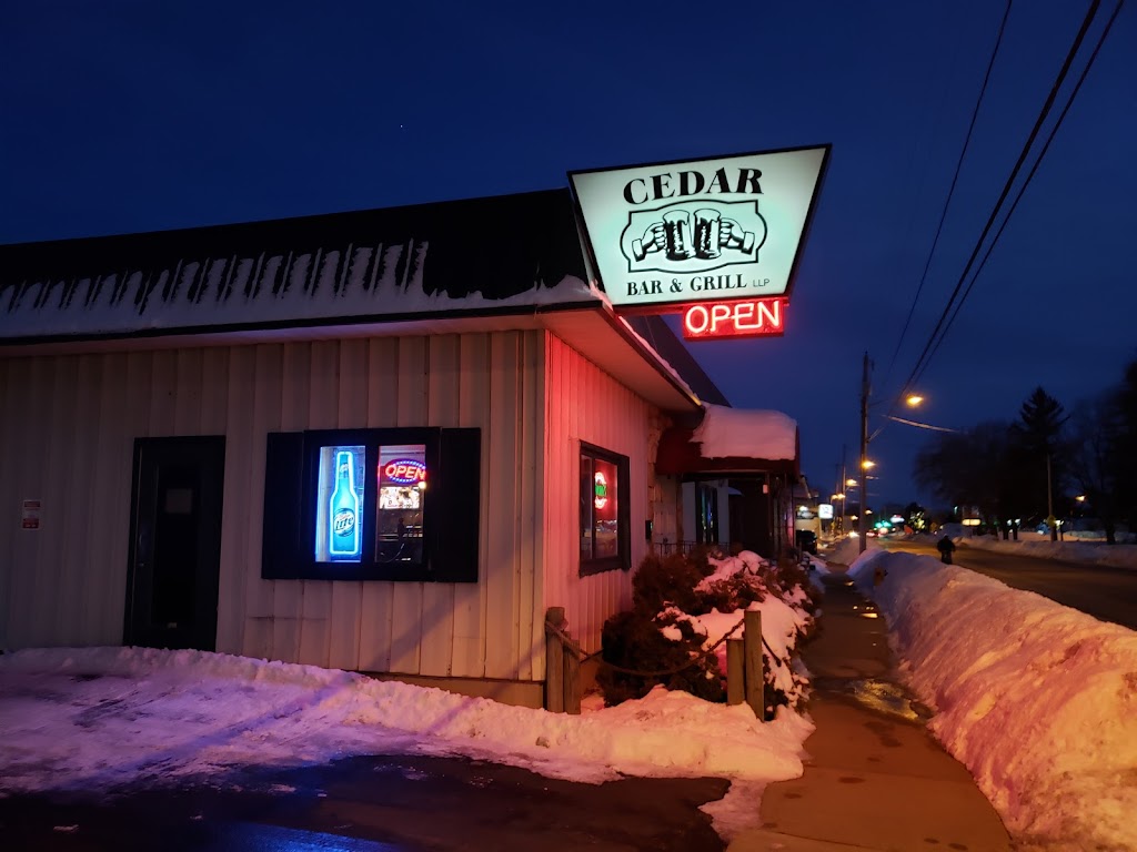 Cedar Bar & Grill Neenah, WI 54956, Reviews, Hours & Contact