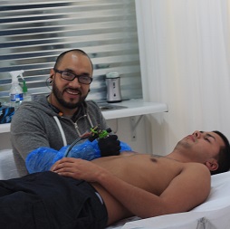 Explore gemini tattoo ideas, creative tattoo ideas in Duluth, available at Tattoo Fiesta