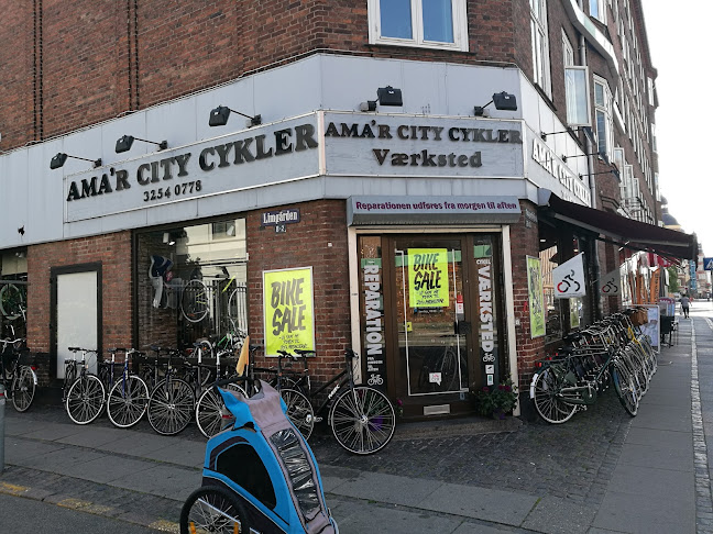 Ama'r City Cykler - Cykelbutik
