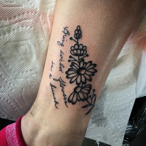 Explore flash tattoos ideas, creative tattoo ideas in Tallmadge, available at Killjoy tattoo