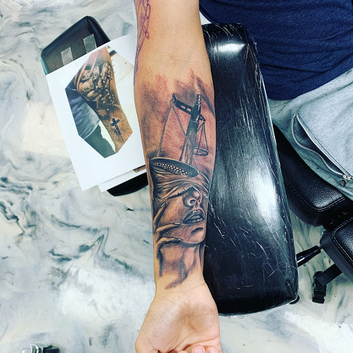 Explore men back tattoos ideas, creative tattoo ideas in San Diego, available at High Class Tattoo SD