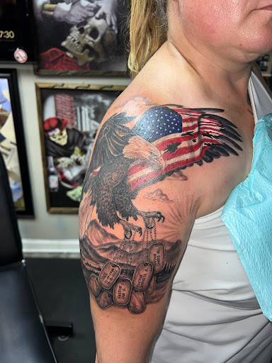 Find women's rib tattoo ideas for your next unique tattoo in Linn Creek at Hillard Skillard Tattoos, LLC.
