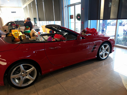 Mercedes Benz Dealer «Mercedes-Benz of Natick», reviews and photos, 253 N Main St, Natick, MA 01760, USA