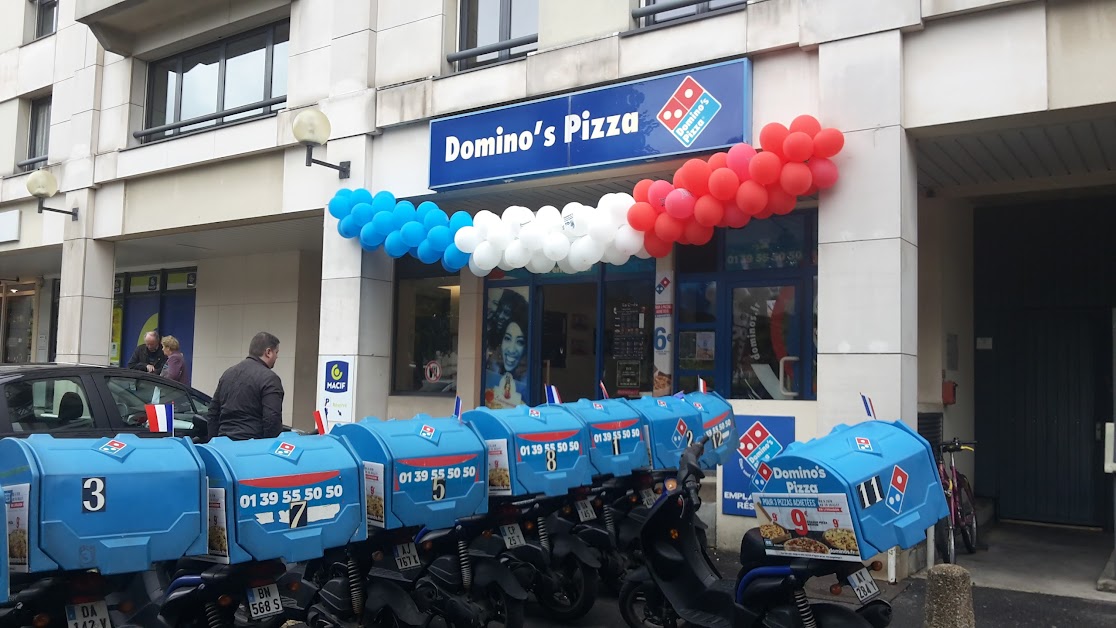 Domino's Pizza Le Chesnay à Le Chesnay-Rocquencourt