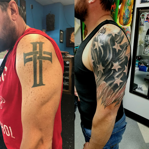 Find girl tattoos ideas for your next unique tattoo in Leesburg at Trademark Body Art