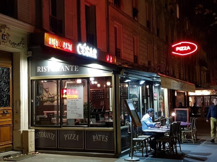 Restaurant César à Paris
