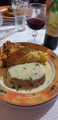 Plats et boissons du Restaurant français Le Clos Normand à Montlaur - n°11