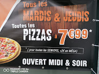 La Pâte à Pizza à Caen menu