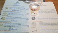 Restaurant de fruits de mer Ristorante Bluefin à Pescara (la carte)