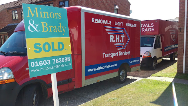 Comments and reviews of Minors & Brady Estate & Lettings Agents