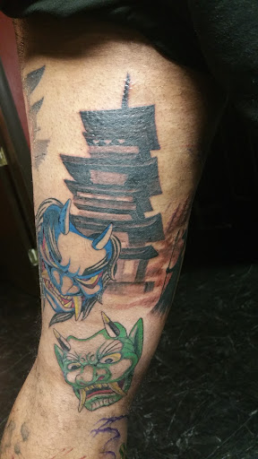 Tattoo Shop «Laughing Hyena Tattoos», reviews and photos, 1454 Park Rd NW, Washington, DC 20010, USA