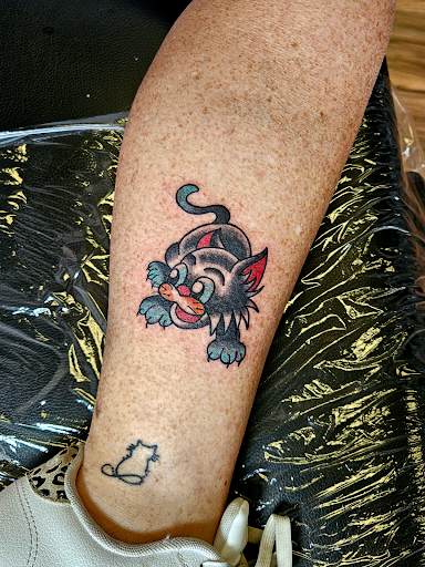 Explore horror half sleeve tattoo ideas, creative tattoo ideas in Philadelphia, available at The Dahlia Collective