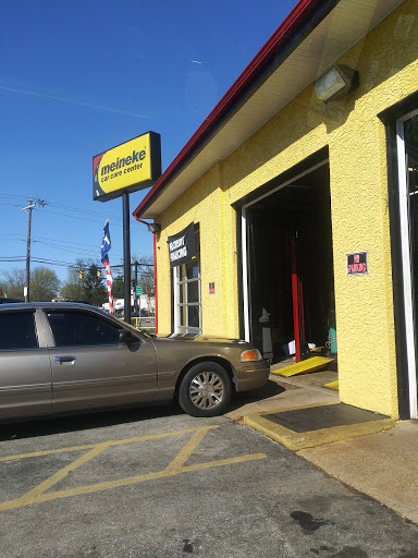 Auto Repair Shop «Meineke Car Care Center», reviews and photos, 1512 Kirkwood Hwy, Wilmington, DE 19805, USA