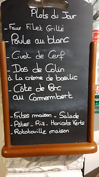 Restaurant La Vieille Auberge à Totes (la carte)