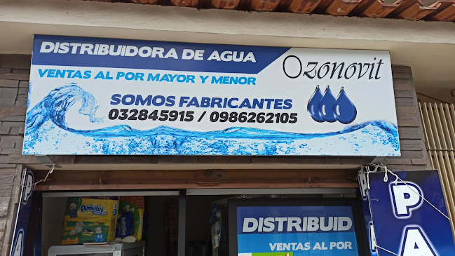 Opiniones de Distribuidora de agua en Ambato - Tienda de ultramarinos