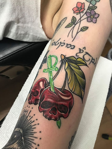 Tattoo Shop «Fallen Owl Tattoo Studio», reviews and photos, 8789 W Colfax Ave, Lakewood, CO 80215, USA