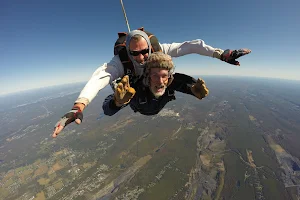 Above the Poconos Skydivers image